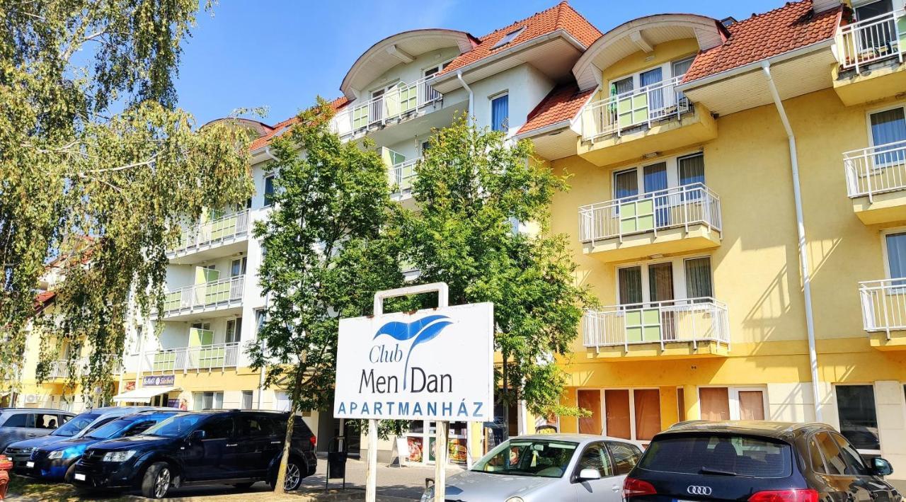 Solaris Apartman Zalakaros Buitenkant foto