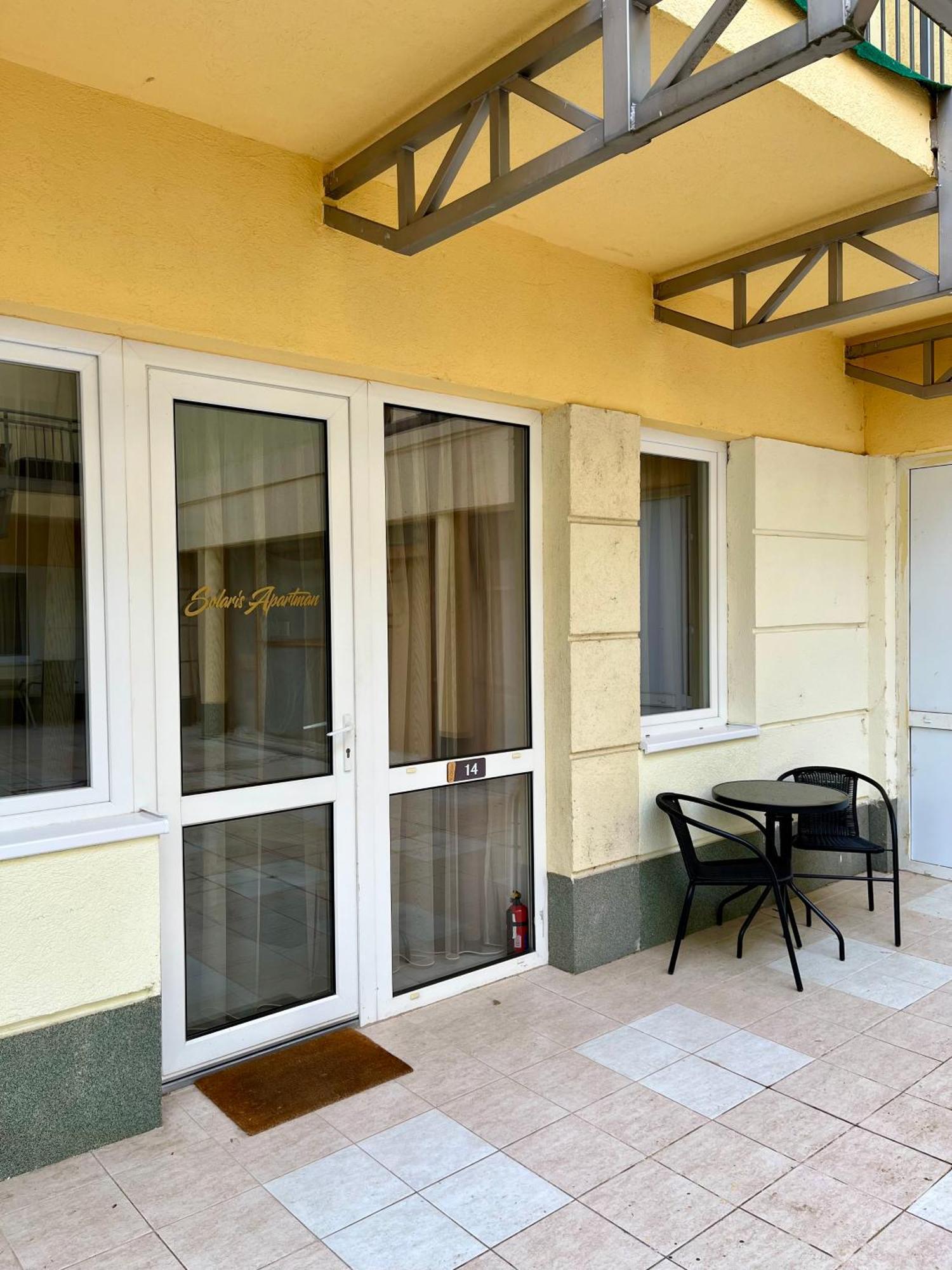 Solaris Apartman Zalakaros Buitenkant foto